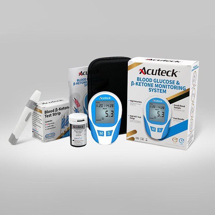 Blood Glucose and Β-Ketone Monitoring System2