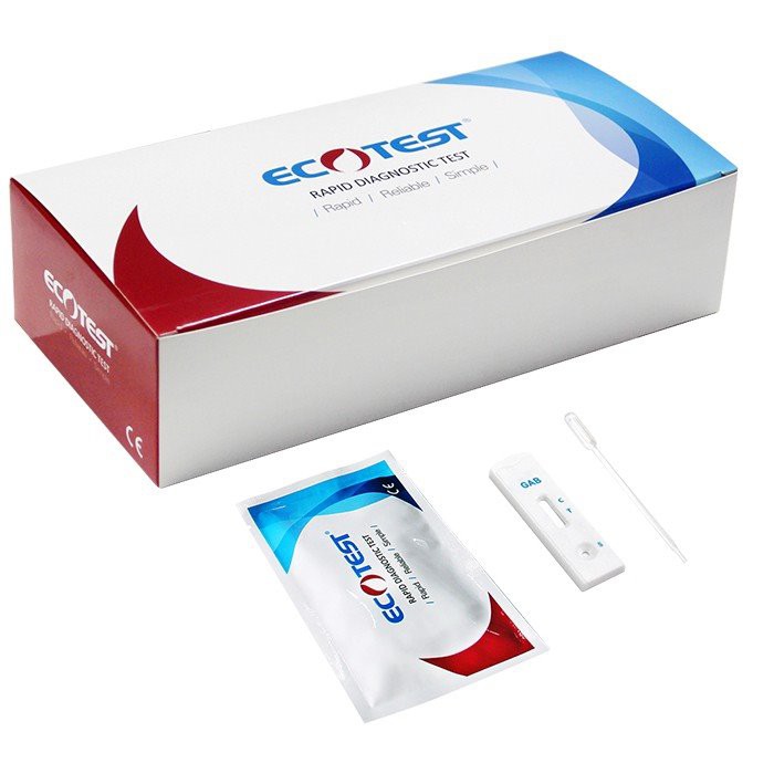 89 Ecotest Gabapentin 2000 ng ml Rapid Test GAB-U23-40