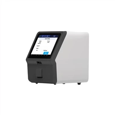 Halbautomatischer Fluoreszenz-Immunoassay-Analysator